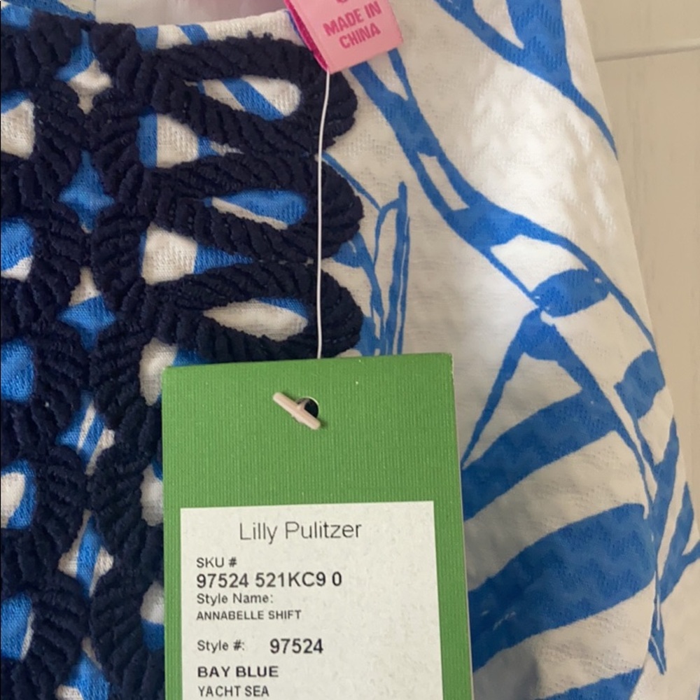 royal Lilly Pulitzer Dress